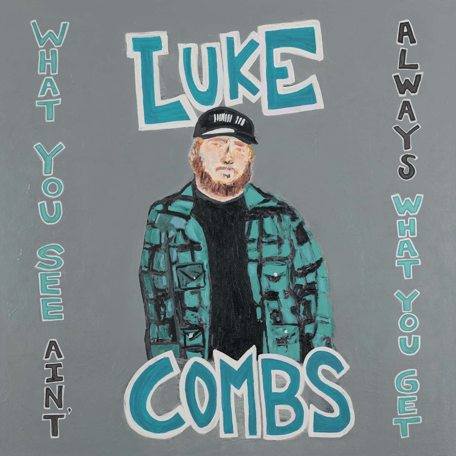 Image of Artwork for Luke Combs's What You See Ain't Always What You Get (Deluxe Edition) (CD)